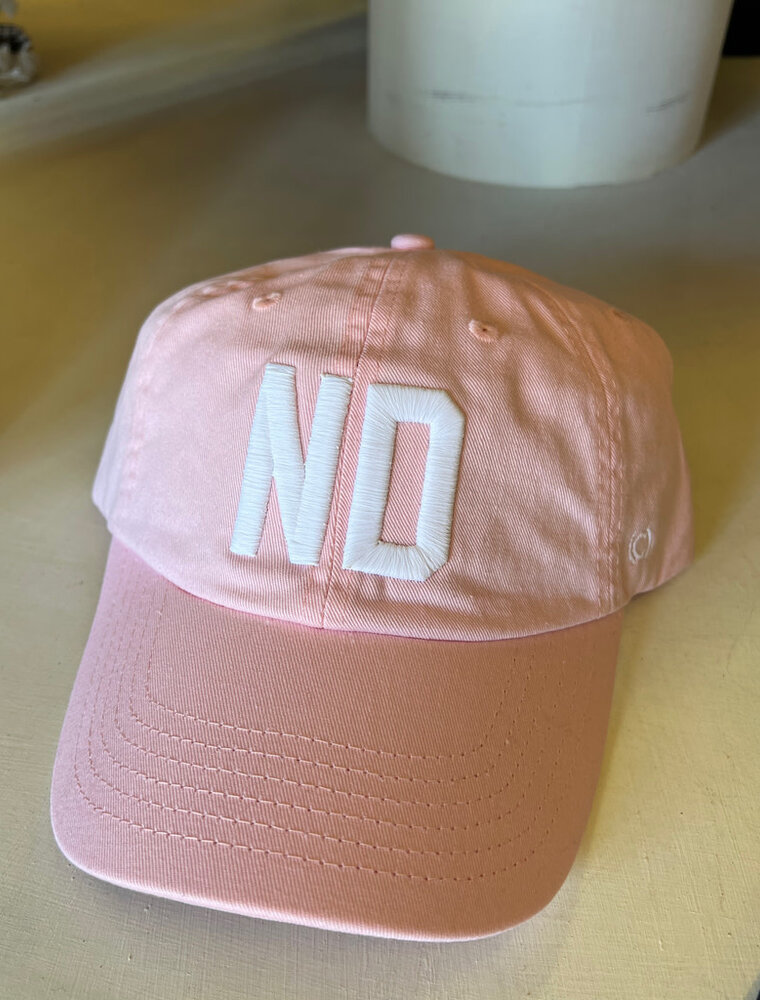 ND Hat -Pink