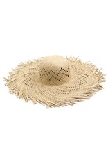 Straw Weave Floppy Wide Sun Hat