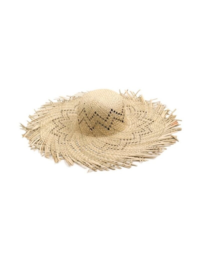 Straw Weave Floppy Wide Sun Hat