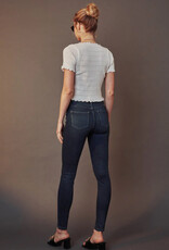 Nickie High Rise Super Skinny Jeans - Dark