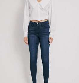 Julija High Rise Super Skinny Jeans - Dark