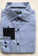 Men's Long Sleeve Button Up Shirt - Blue