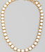 Crystal Chain Statement Necklace