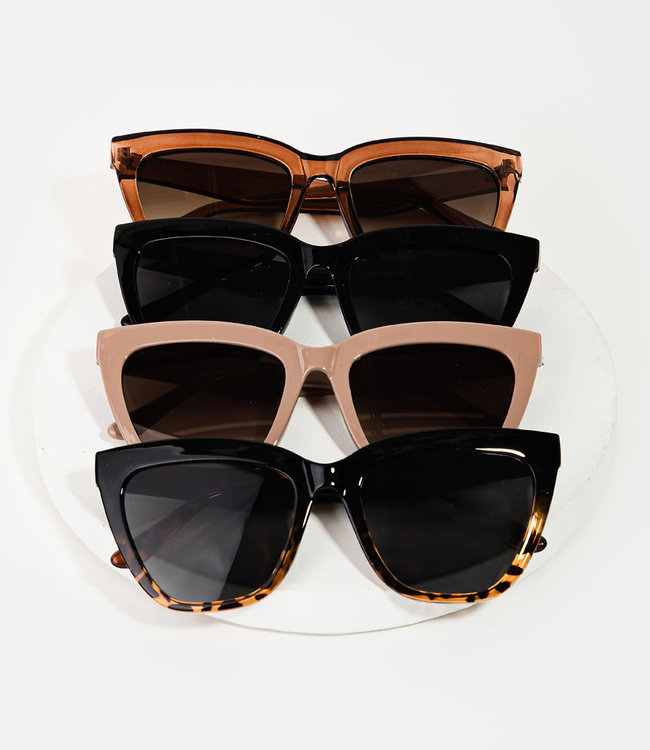 Acetate Frame Fashion Sunglasses