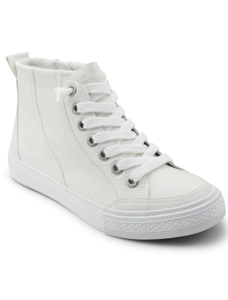 Klaire High Top Sneaker - White