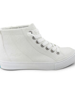 Klaire High Top Sneaker - White