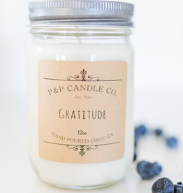 Gratitude Candle