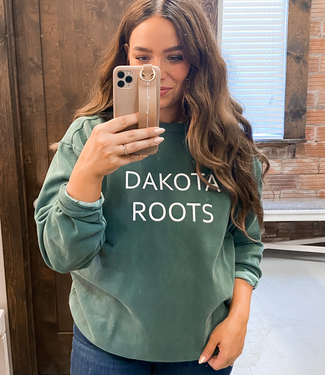 Dakota Roots Crew - Blue Spruce
