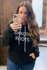 Dakota Roots Hoodie - Black
