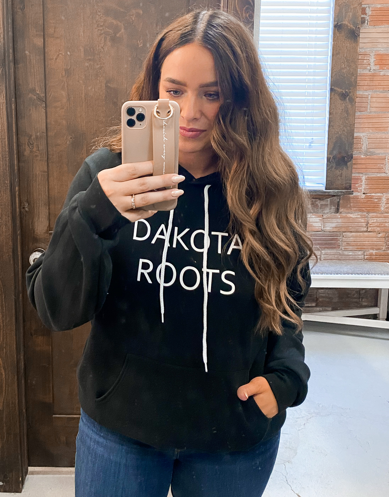 Dakota Roots Hoodie - Black