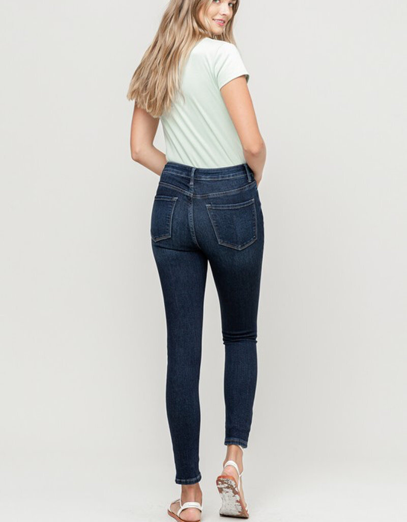 Haylie High Rise Ankle Skinny