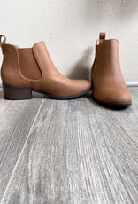 Rita Booties - Cognac