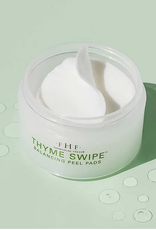 Thyme Swipe Organic Matcha + Thyme Balancing Peel Pads