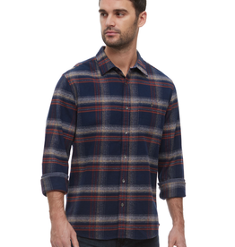 Fischer LS Single Pocket Flannel Shirt
