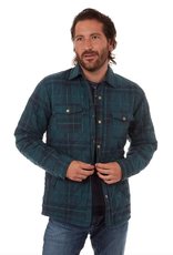 Leon Quilted Flannel Jacket
