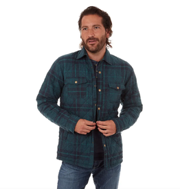 Leon Quilted Flannel Jacket