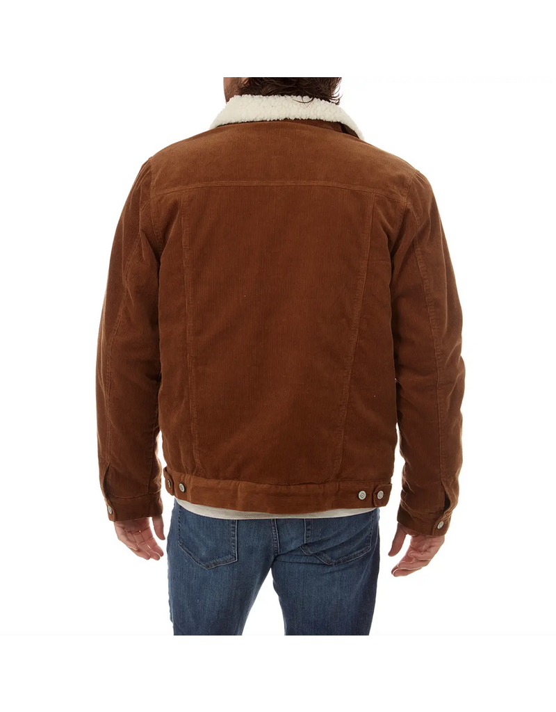 Kolton Corduroy Aviator Jacket