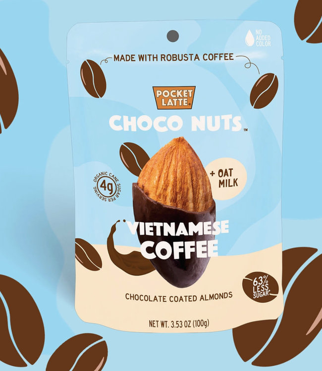 Vietnamese Coffee Choco Nuts - Boutique 23