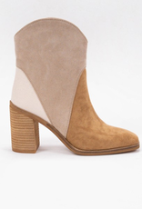 Kendall Tri-Tone Bootie