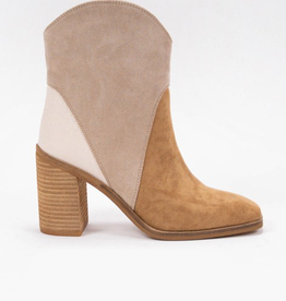 Kendall Tri-Tone Bootie