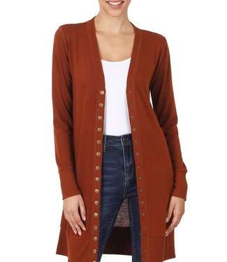 Zulily top snap cardigans
