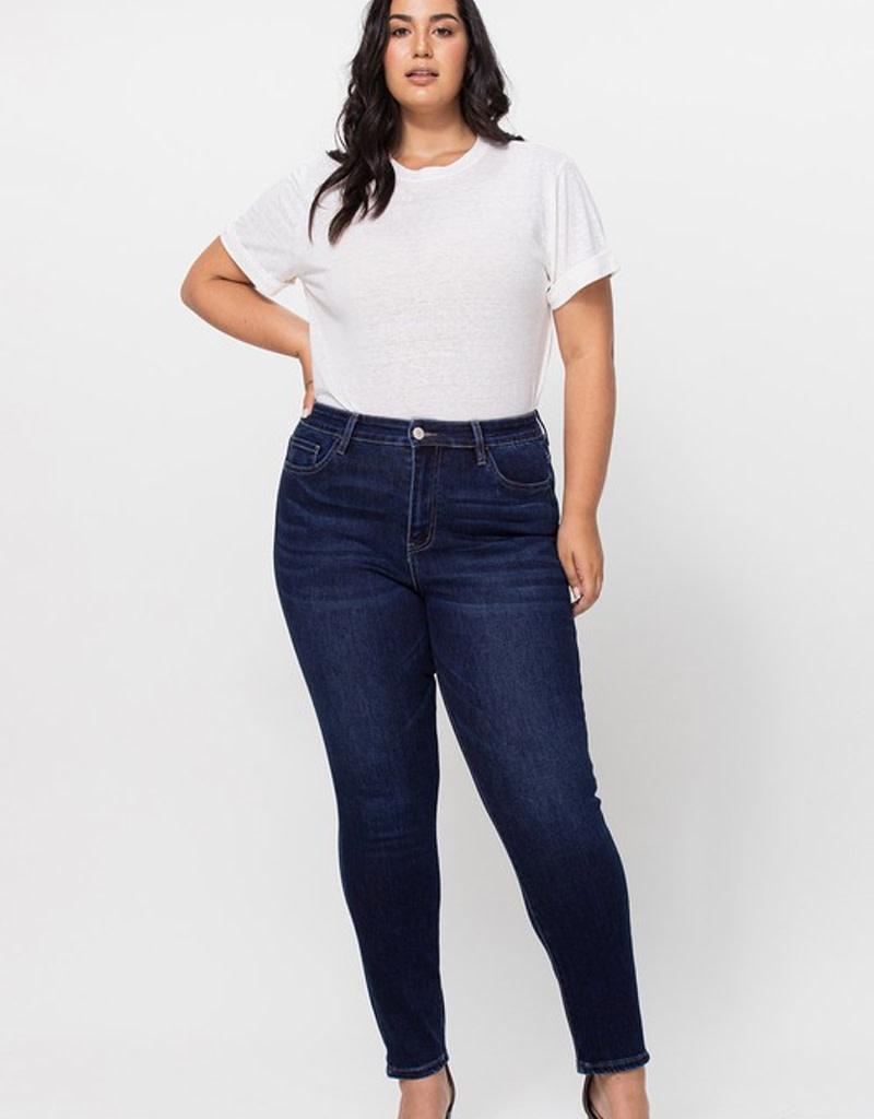 Vervet Jeans Plus Size Haylie High Rise Skinny – American Blues