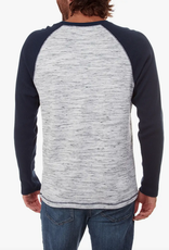 Channing Thermal Crew Neck - Lake Blue