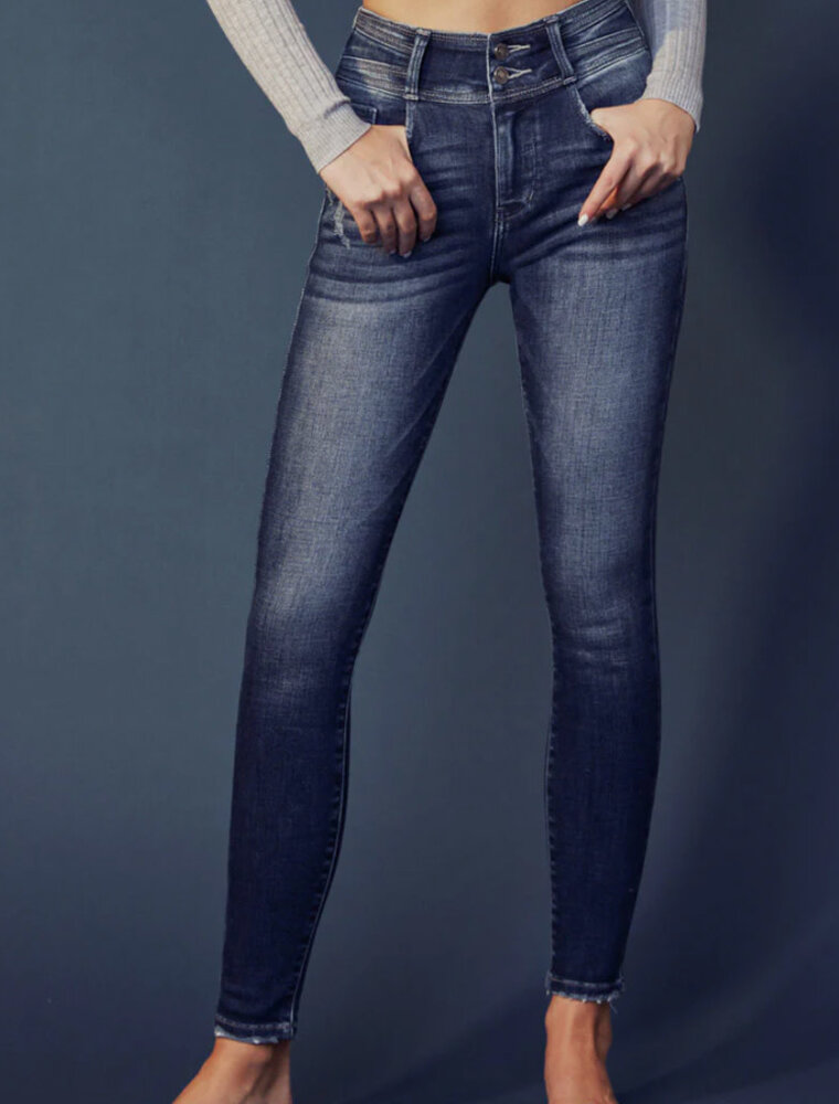 Valerie Ultra High Rise Skinny Jeans