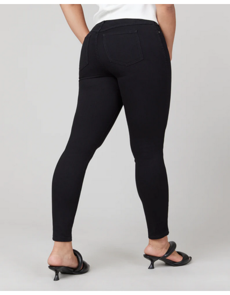 SPANX Ankle Skinny Jeans - Clean Black