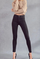 Destiny High Rise Super Skinny Jean - Black