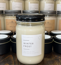 Winter Frost Candle