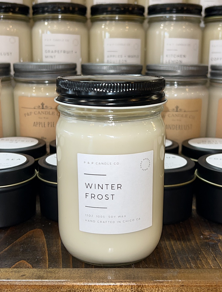 Winter Frost Candle