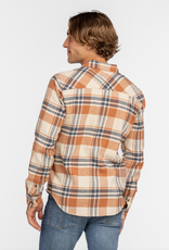 Mason Flannel - Argan Brown