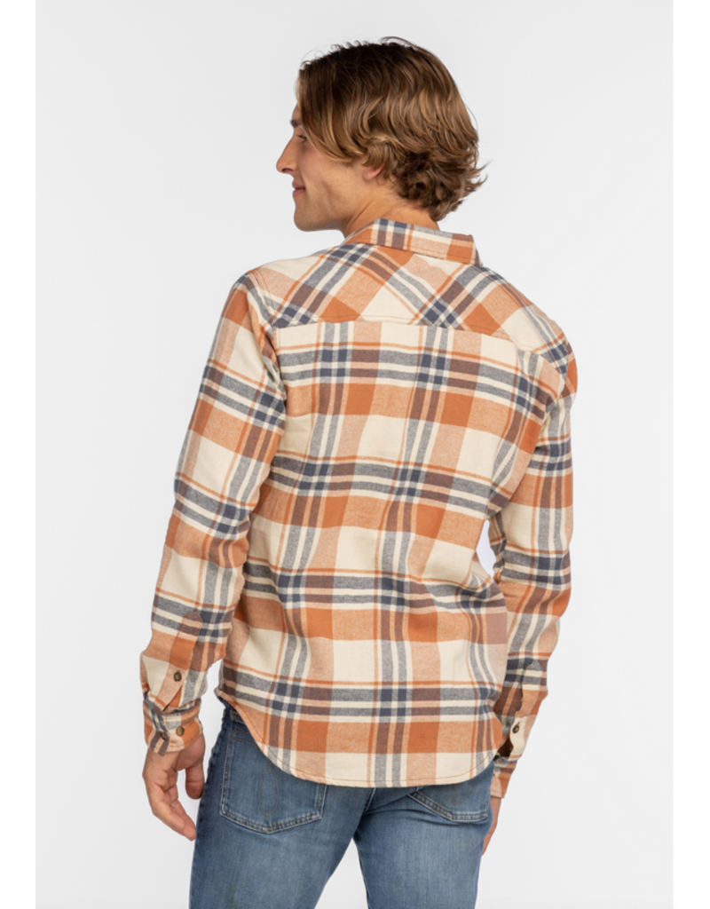 Mason Flannel - Argan Brown