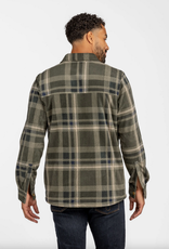 Spectral Shirt Jacket - Tea Leaf