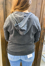 Half-Zip Sweatshirt - Charcoal Grey