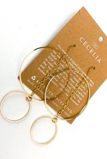 Hepburn Gold Earrings