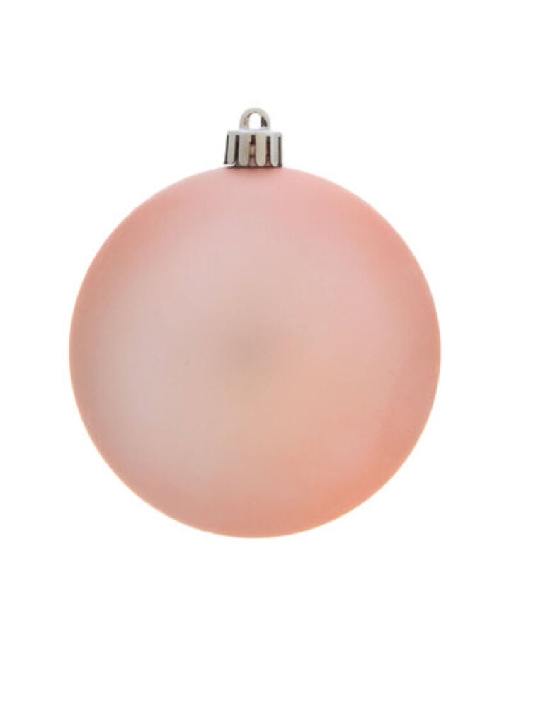Matte Ball Ornaments - Blush