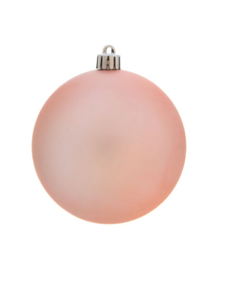 Matte Ball Ornaments - Blush