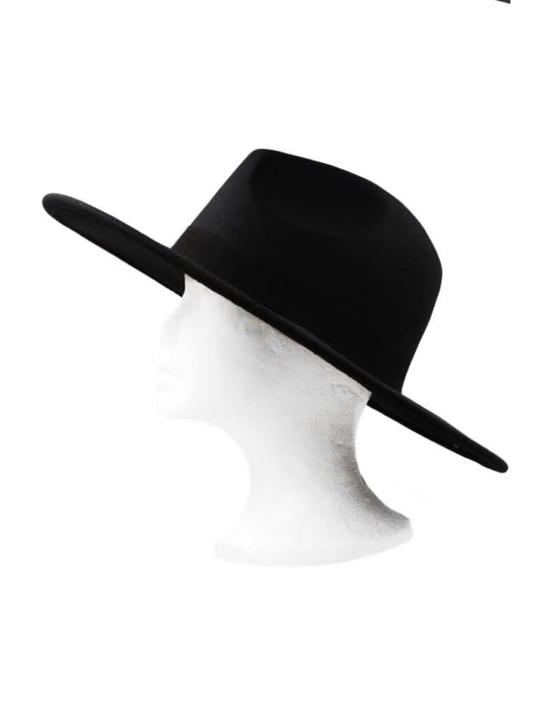 Faux Wool Fedora Hat