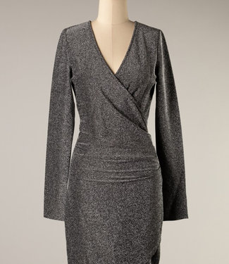 Deanne top wrap dress