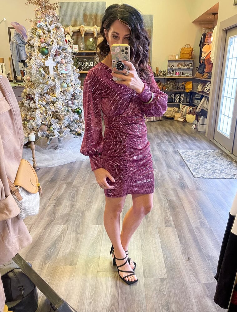 Lana Sequin Dress