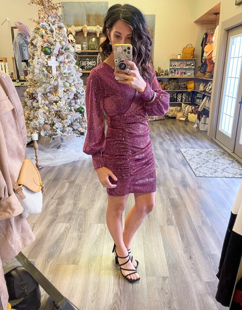 Lana Sequin Dress