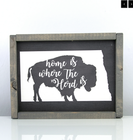 Home Is Where Our Herd Is | 8 x 10