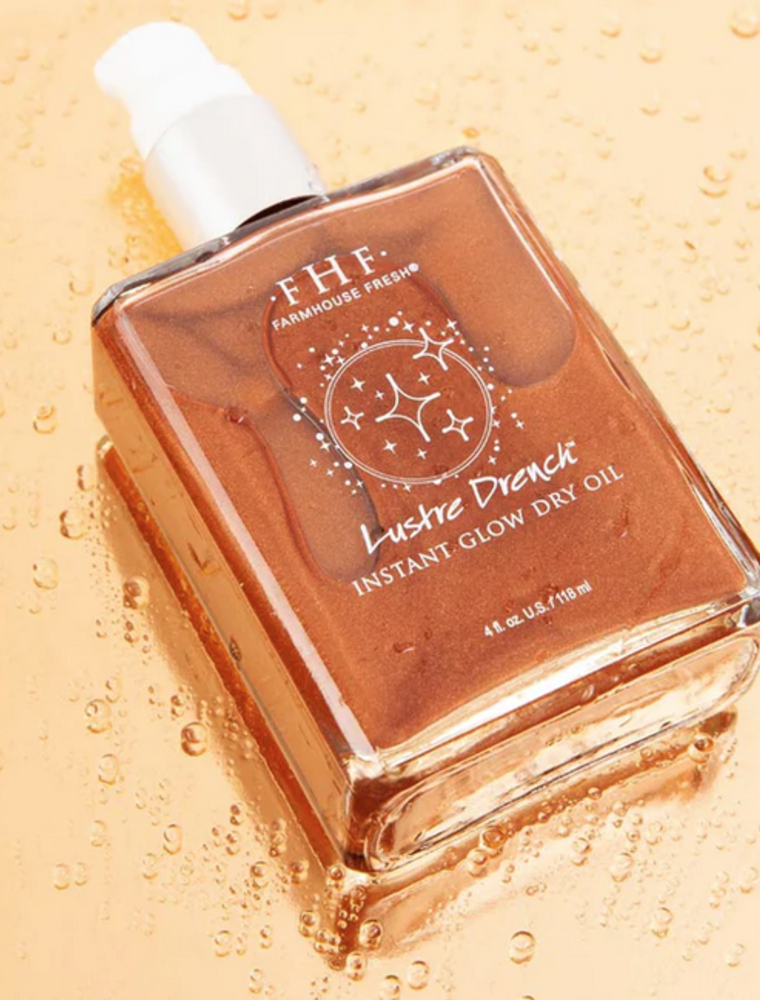 Lustre Drench Instant Glow Dry Oil