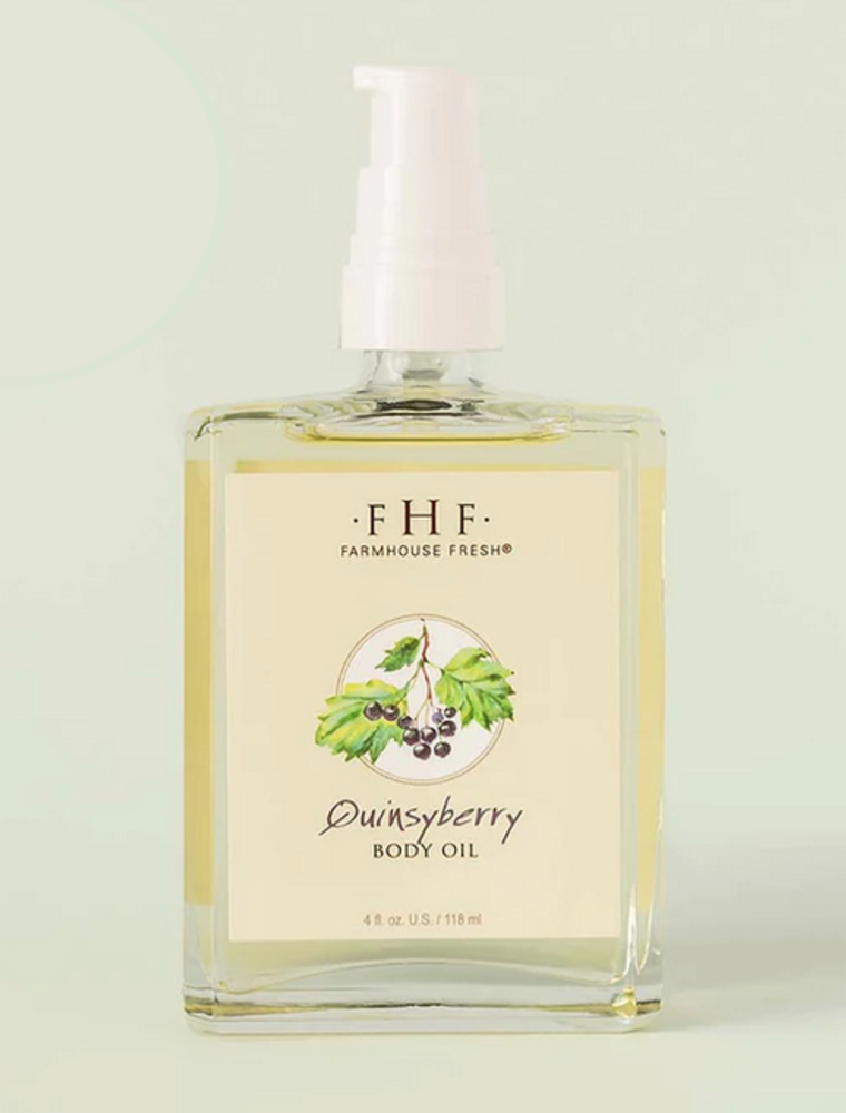 Quinsyberry Botanical Body Oil