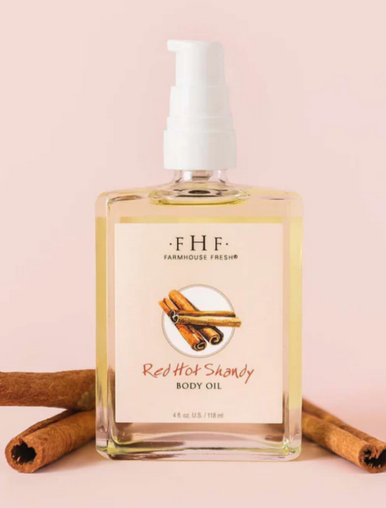 Red Hot Shandy Body Oil