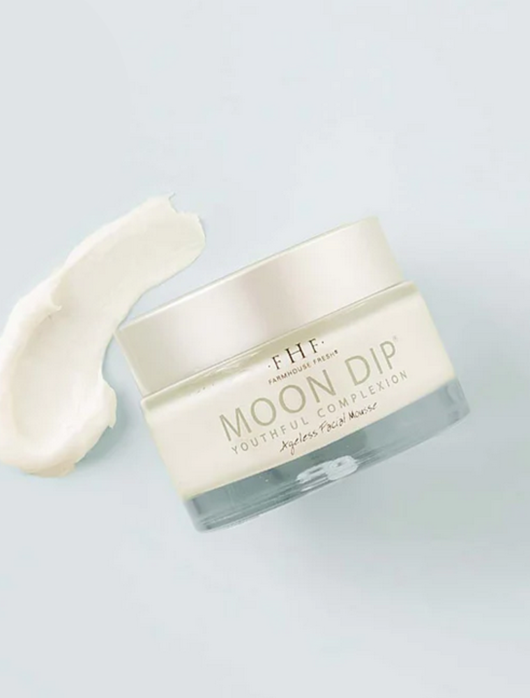 Moon Dip Youthful Complexion Ageless Facial Mousse