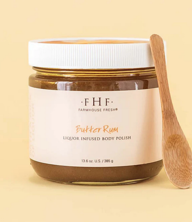 Butter Rum Liquor Infused Body Polish - Boutique 23