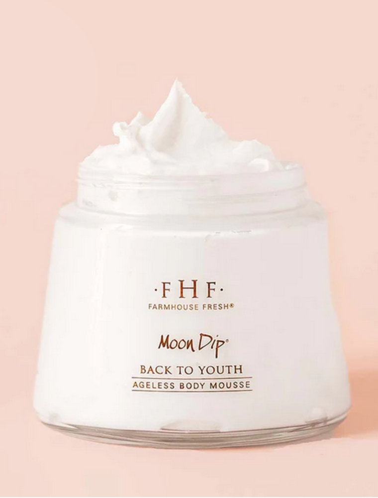 Moon Dip Ageless Body Mousse